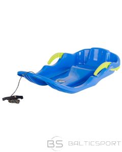 Prosperplast PLASTMASAS RAKAVAS AR RACE S BREMZĒM, ZILAS