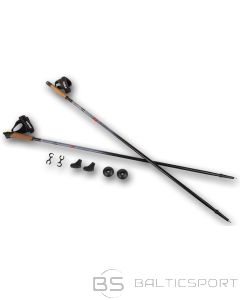 Nordic Walking Poles 1-Section 115 cm Enero