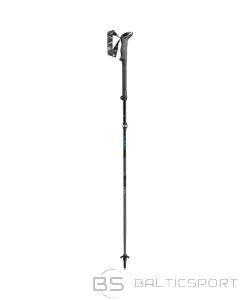 BS LEKI MAKALU FX TA trekinga nūjas, 110-130cm melnas (N/A)