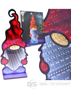 Koopman MIRROR DECORATION WITH LED DIODES INFINITY MIRROR EFFECT DWARF