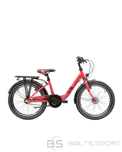 Bērnu velosipēds S&acute;COOL Wave Steel LTD, 20'' koraļļu/sarkans