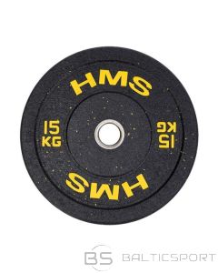 HMS Olimpiskā plāksne DZELTENS BAMPERIS 15 kg HTBR15 (-)
