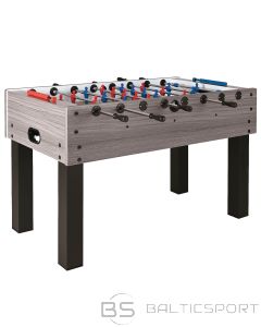 Football table GARLANDO F-100 grey oak telescopic rods