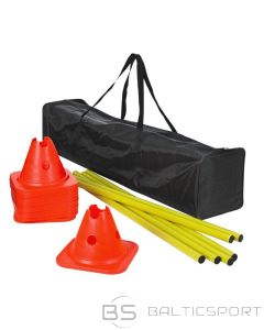 Select Cones and Poles Set 12 Cones and 6 Poles T26-17262 (Bez InPost - Kurier)