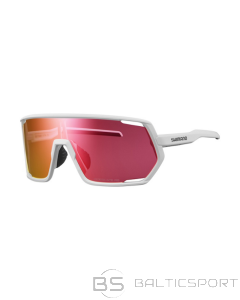 Очки SHIMANO Technium Ridescape Off-Road Matte White, белые