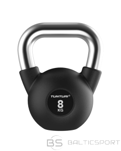 Sangpomm TUNTURI Platinum Rubber Kettlebell 8 kg