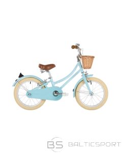 Bērnu velosipēds Bobbin Gingersnap 16'' 4-6 gadiem, Duck Egg Blue