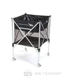 100460 Корзина для мячей на колесах (Н/Д)