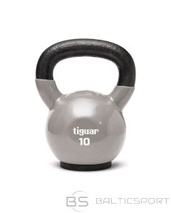 Svaru bumba /Tiguar Kettlebell 10 kg, svars TI-KB0010 (-)