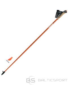 Gabel X-1.35 Active Nordic Walking fixed-length poles, 115cm