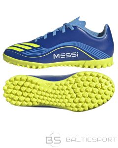Adidas F50 Messi Club Jr TF Shoes JR4427 / Blue / 38 2/3