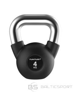 Sangpomm TUNTURI Platinum Rubber Kettlebell 4 kg