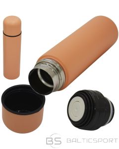 Excellent Houseware 500ML ORANGE TRAVEL THERMOS