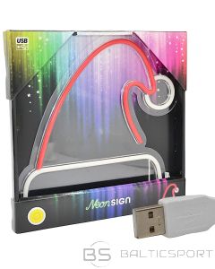 Koopman Фигурка Санта-Клауса из неоновой лампы