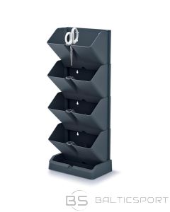 BS ВЕРТИКАЛЬНАЯ САДОВАЯ Клумба, СТОЯЧИЙ АНТРАЦИТ (Н/Д)