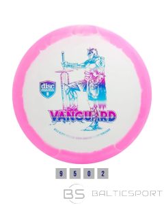 Discgolf DISCMANIA Fairway Driver S-LINE HORIZON VANGUARD White/Pink 9/5/0/2