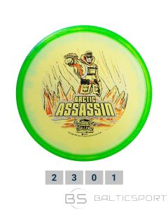 Discgolf DISCMANIA Putter C-Line Metalflake Horizon P2x Arctic Assassin Challenge Yellow 2/3/0/1
