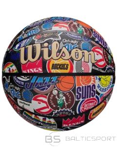 Wilson NBA VISAS KOMANDAS RETRO BASKETBOLS BSKT R.7