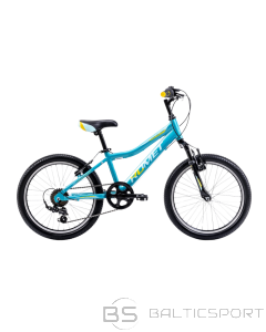 Bērnu velosipēds ROMET Rambler 20 KID 2, tirkīza zils