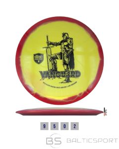 Discgolf DISCMANIA Fairway Driver S-LINE HORIZON VANGUARD Yellow/Red 9/5/0/2
