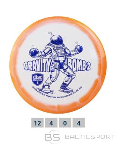 Discgolf DISCMANIA Distance Driver S-LINE HORIZON PD2 Gravity Bomb 2 White/Orange 12/4/0/4