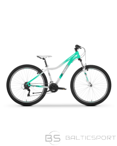 Bērnu velosipēds TABOU Venom 1.0 W, 27.5'' 17'' M, piparmētru balts