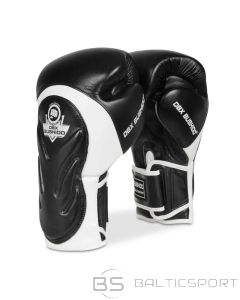BS Боксерские перчатки 10 унций - ярко-белые - серия Legacy (14 унций)