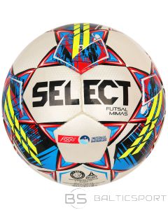 Select Mimas Mimas Futsal Ball / White / 4