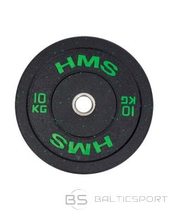HMS Olimpiskā plāksne BUMPER GREEN 10 kg HTBR10 (-)