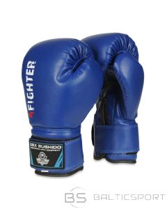 BS Детские боксерские перчатки 6 унций — 4Fighter Blue (N/A)