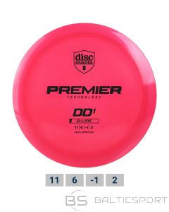Discgolf DISCMANIA Distance Driver Q-LINE PREMIER DD1 Salmon Pink 11/6/-1/2