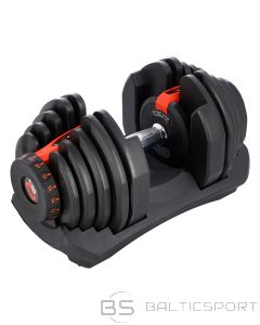 SR80 HMS regulējams hantelis
