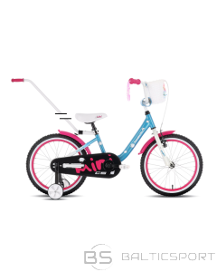 Bērnu velosipēds TABOU Miss CS ALU, 20'' zili balts