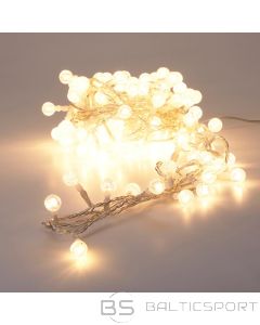 Christmas Decoration LED LIGHTS WITH DECORATIVE BALL 120 LED WARM WHITE