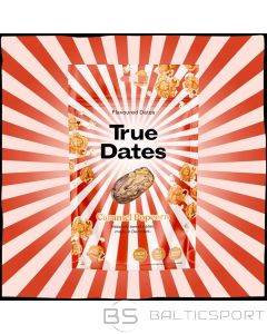 True Dates Caramel Popcorn dateles ar karameļu popkorna gar&scaron;u