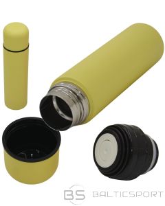 Excellent Houseware 500ML YELLOW TRAVEL THERMOS