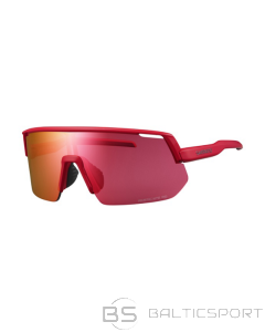 Очки SHIMANO Technium L Ridescape Road Crimson, красные