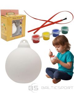 Christmas Decoration Самодельная декоративная елочная игрушка из гипса