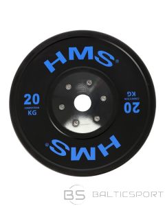 HMS BTBR20 OLYMPIC PLATE BUMPER 20 KG