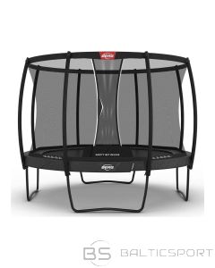 BERG Champion Regular 330 Grey + Dro&scaron;ības tīkls Deluxe