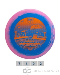 Discgolf DISCMANIA Fairway Driver S-LINE HORIZON SKY WALKER 3 Blue/Pink 7/4/0/2