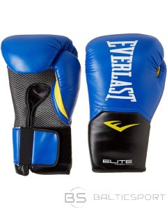Boksa  cimdi  Everlast no poliuretana 12oz -  zils