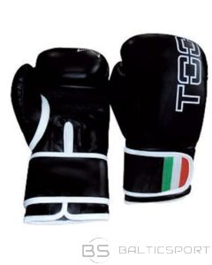 Boxing gloves TOORX LEOPARD BOT-003 12oz black eco leather
