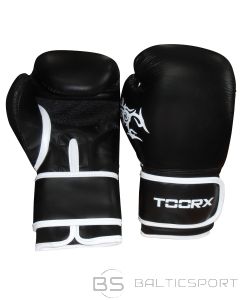 Boxing gloves TOORX PANTHER 10oz black  leather