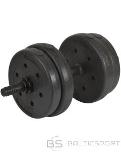 Kompozīta hanteles 20 kg (2x10 kg) ENERO FIT
