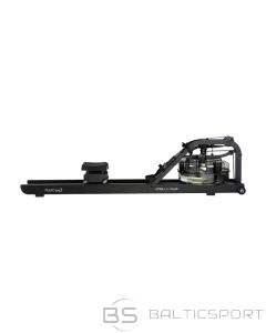 Airēšanas trenažieris TUNTURI Fluid Rower Apollo Plus, melns