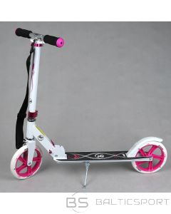 BS Самокат PB череп 200мм 335572 (белый)