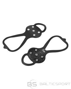 Apavu Pretslīdes uzlikas ar radzēm Nils Camp NC1709 MELNI ANTI SLIP GRIPS L IZMĒRS