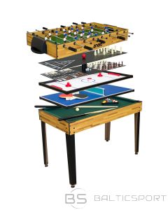 Enero MULTI SPĒĻU GALDS 9IN1 121x61x80CM