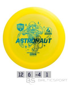 Discgolf DISCMANIA Distance Driver ASTRONAUT Active Premium Yellow 12/6/-4/1